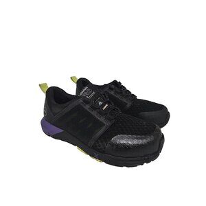 Timberland PRO Women's A285Z Radius SD CTCP Athletic Safety Shoe Black/Purple 7W